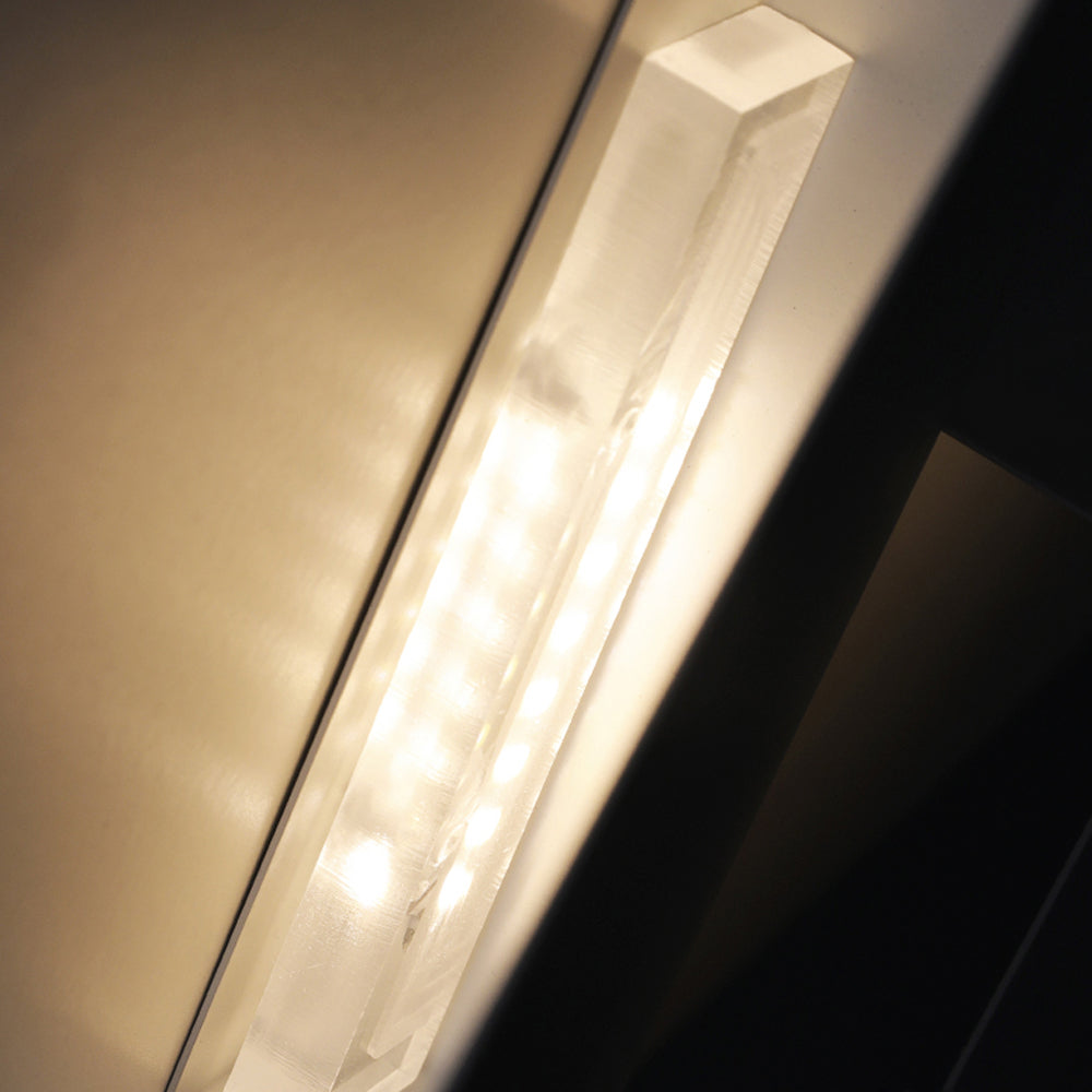 Arisha Reflection LED Wall Lamp Mount, Living Room