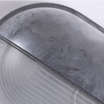 Vorn Modern Round/Ellipse Outdoor Waterproof Wall Lamp. 2 Colors