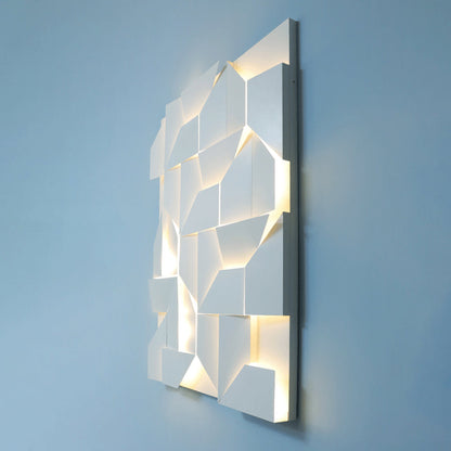 Arisha Reflection LED Wall Lamp Mount, Living Room