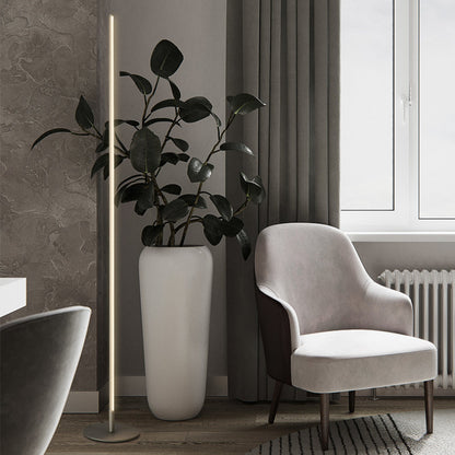 Mira Modern Minimalist Linear Floor Lamp