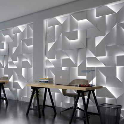 Arisha Reflection LED Wall Lamp Mount, Living Room