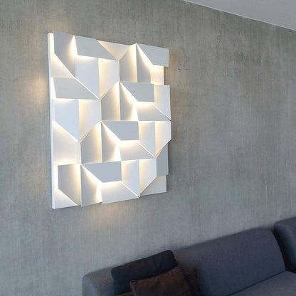 Arisha Reflection LED Wall Lamp Mount, Living Room