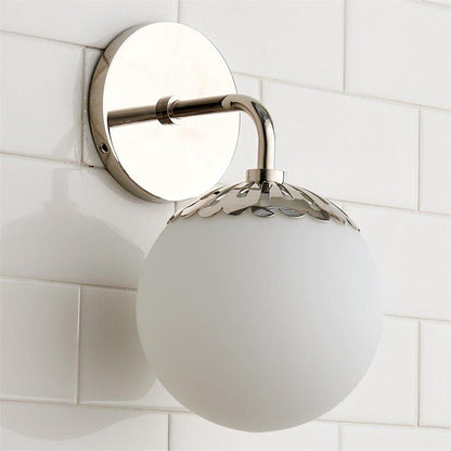 Valentina Globe Glass Wall Lamp