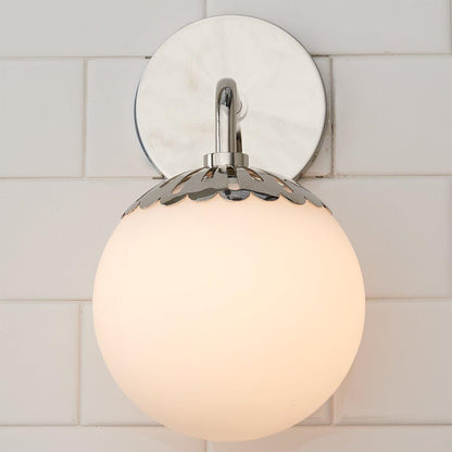 Valentina Globe Glass Wall Lamp