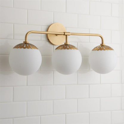 Valentina Globe Glass Wall Lamp