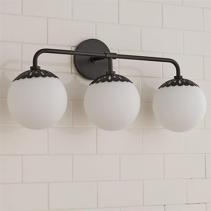 Valentina Globe Glass Wall Lamp