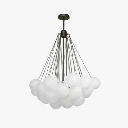 Fayne Glass Globe Pendant Light Bubble