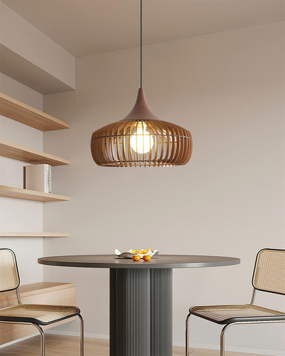 Zivora Natural Bamboo Rattan Pendant Light