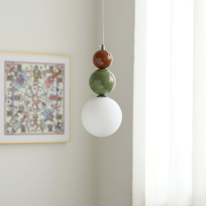 Lunetta Stacked  Pendant Light