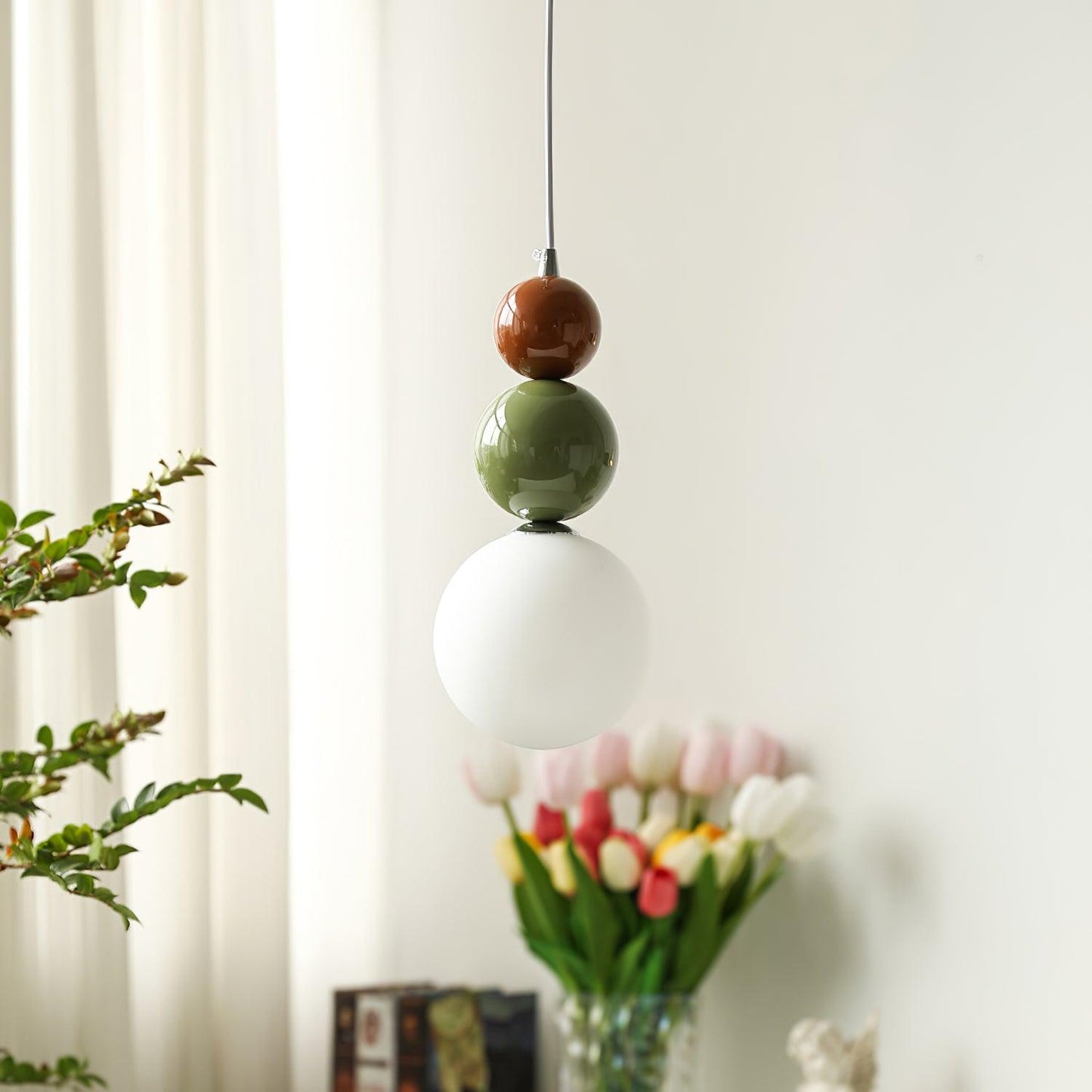 Lunetta Stacked  Pendant Light