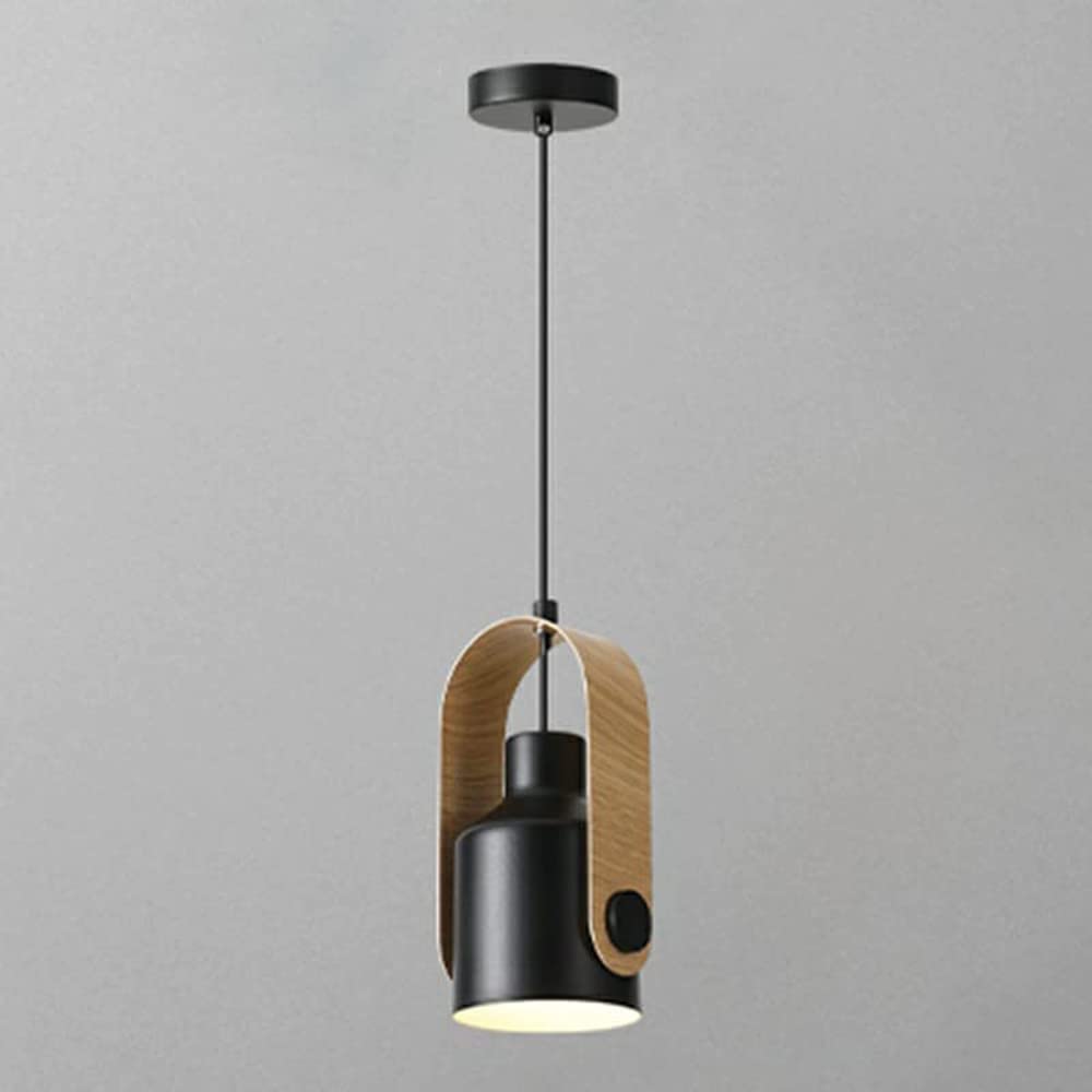 Valentina Moderne LED-Pendelleuchte aus Metall, weiß, grün, schwarz, für Schlafzimmer