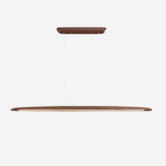 Duvane Minimalist Wooden LED Pendant Light