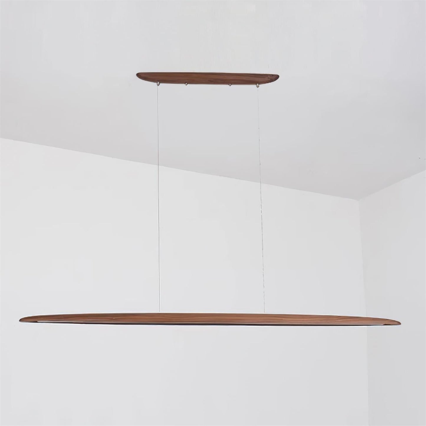 Duvane Minimalist Wooden LED Pendant Light