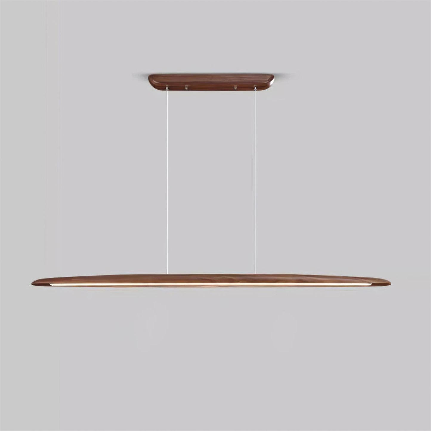 Duvane Minimalist Wooden LED Pendant Light