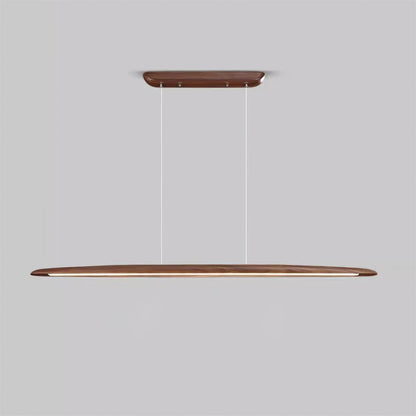 Duvane Minimalist Wooden LED Pendant Light