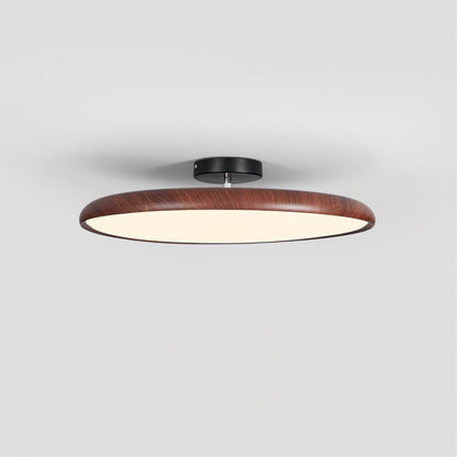 Cavelo Oval Semi-Flush Ceiling Light