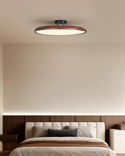 Cavelo Oval Semi-Flush Ceiling Light
