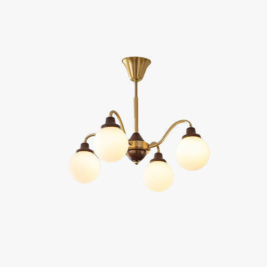 Lampadario LED Valentina Francese Cromo Oro Soggiorno/Camera da Letto