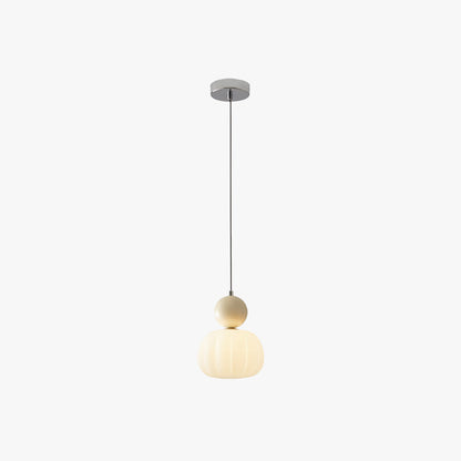 Valentina Modern LED Pendant Light Chrome Metal Dining Room/Bedroom