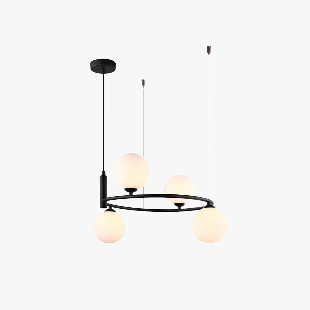 Valentina Nordic Ring Magic Bean Suspension Noir/Métal Doré