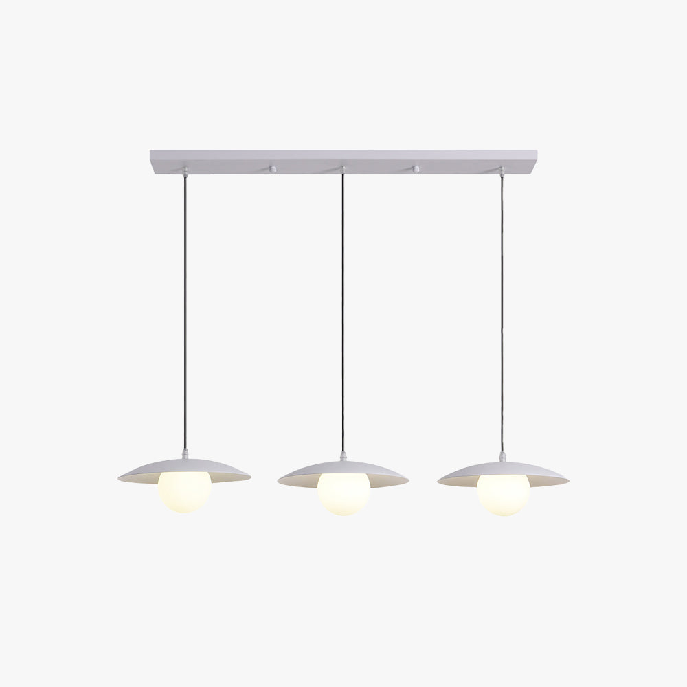Valentina Lampe suspendue LED moderne en métal pour salle à manger/chambre à coucher