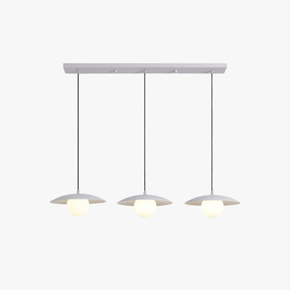 Valentina Lampe suspendue LED moderne en métal pour salle à manger/chambre à coucher