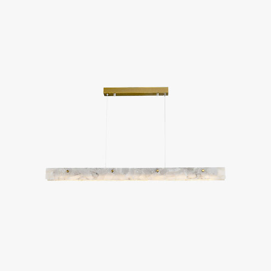 Arisha Modern LED Pendant Light White Marble Dining Room/Bar