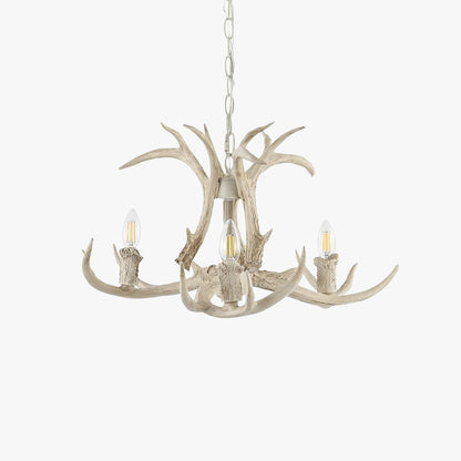 Silva Retro LED Pendant Light White Metal Resin Dining Room/Bedroom