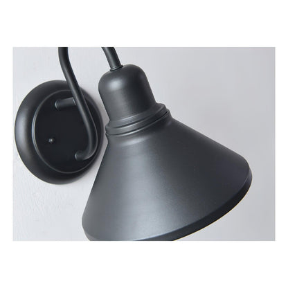 Ray Vintage Cone-shaped Ourdoor Wall Lamp