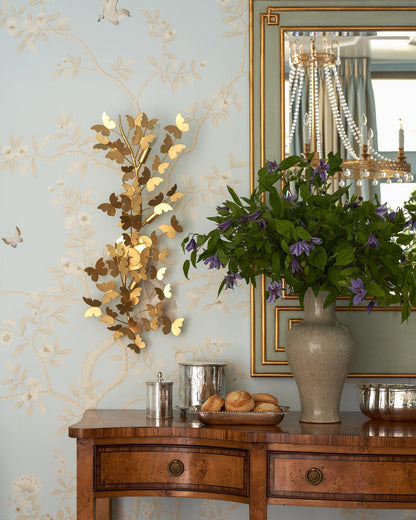 Glyne Butterfly Branch Wall Light