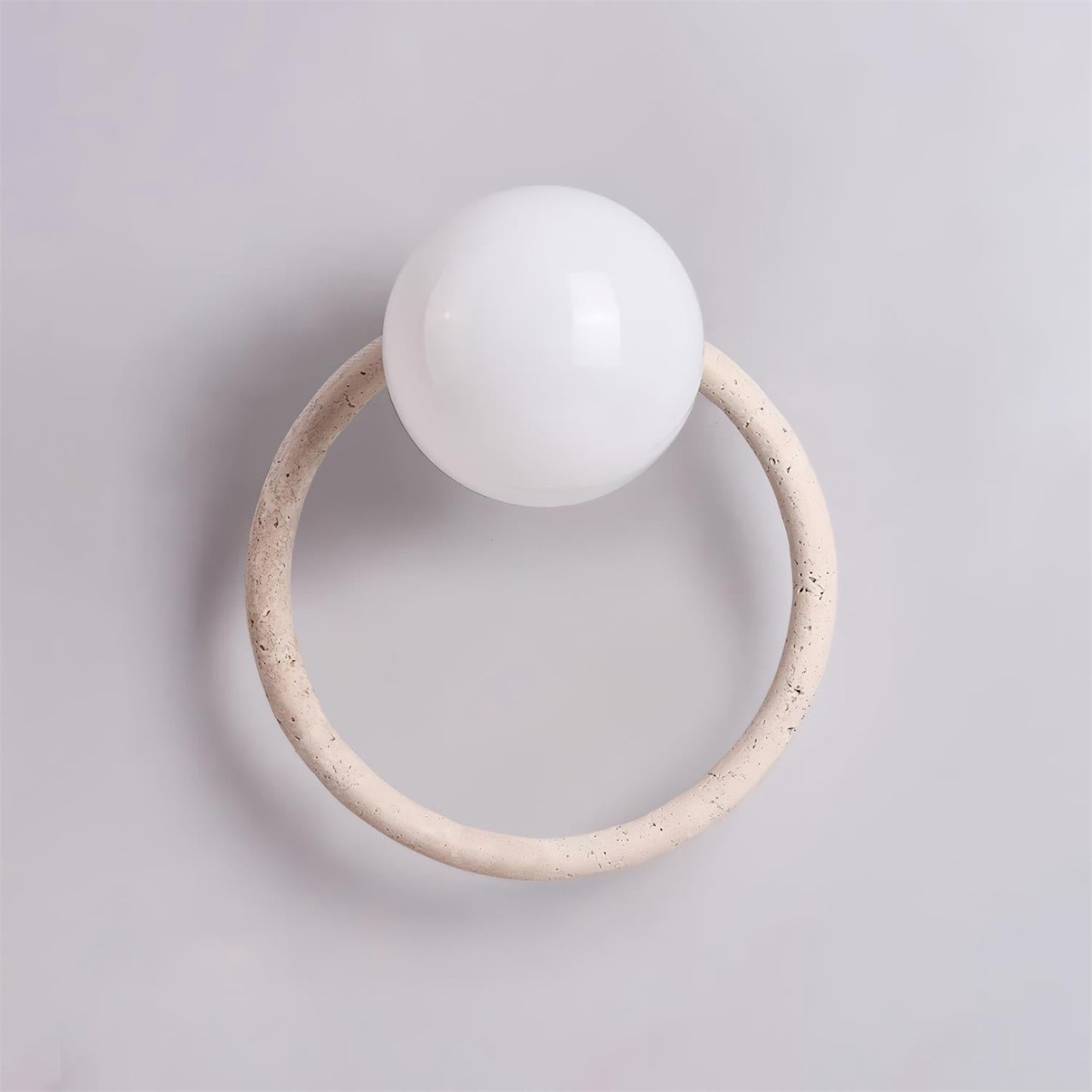 Geylo Travertine Wing Wall Light