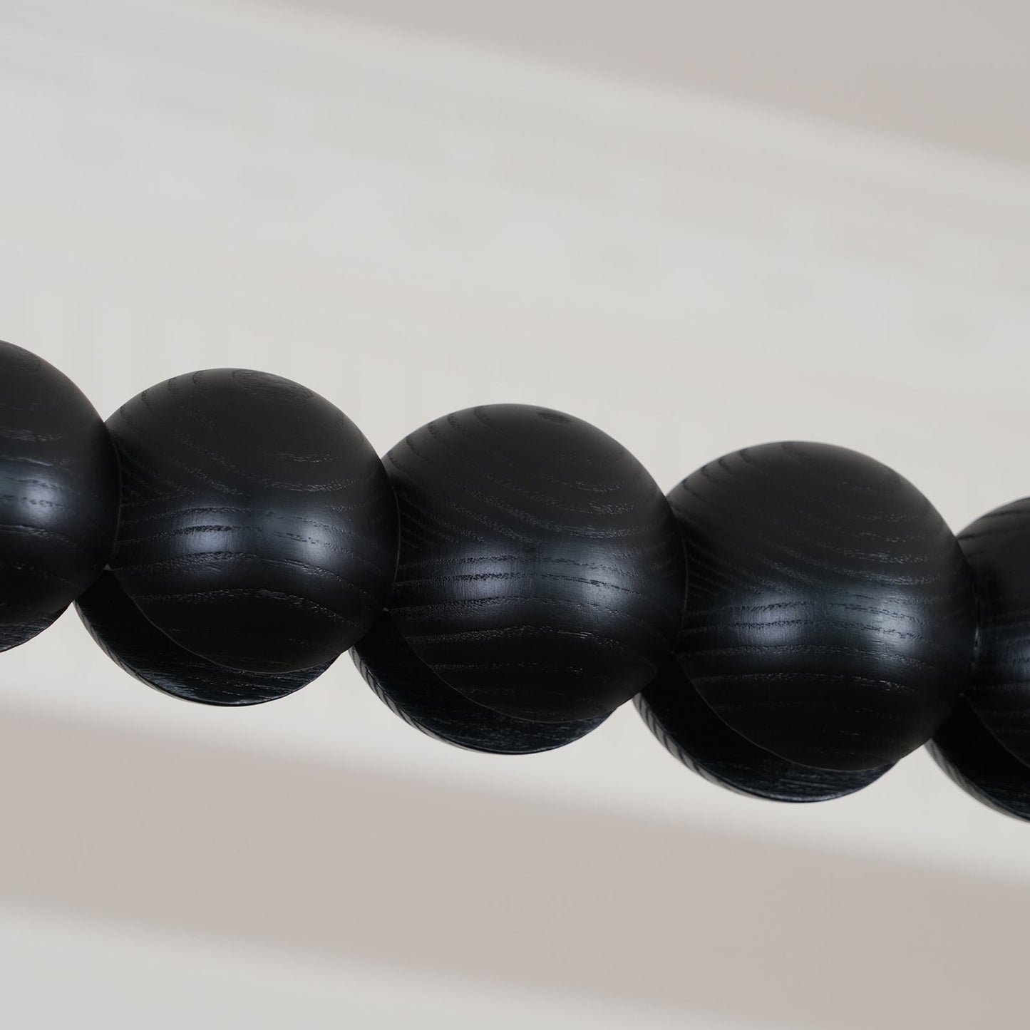 Favon Beaded Wooden Chandelier