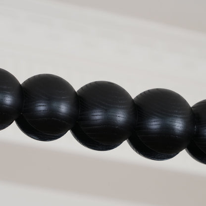 Favon Beaded Wooden Chandelier