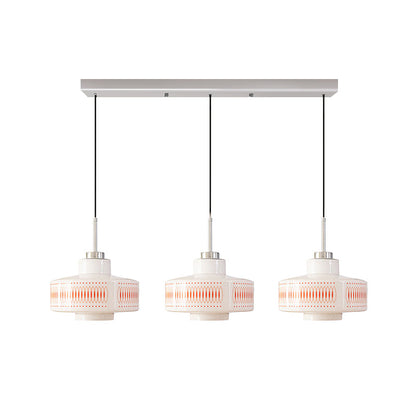 Lampe suspendue moderne du milieu du siècle Roko