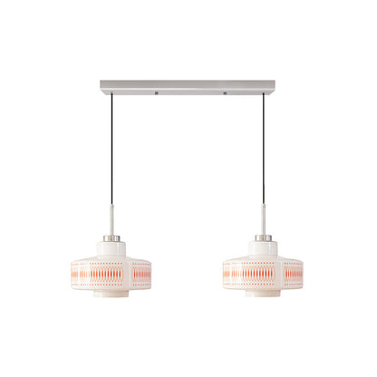 Lampe suspendue moderne du milieu du siècle Roko