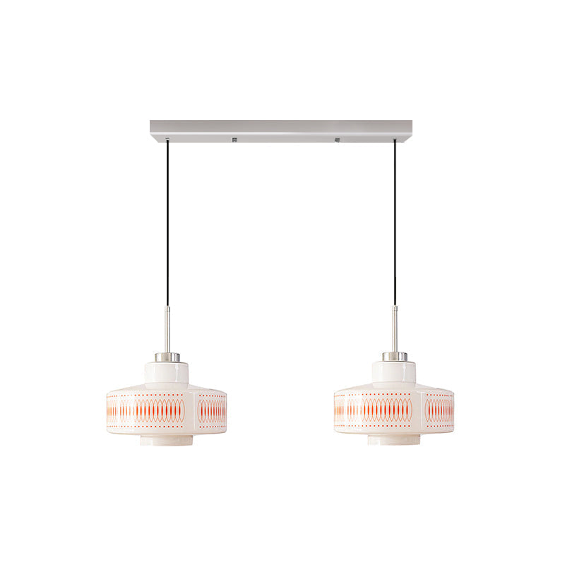 Lampe suspendue moderne du milieu du siècle Roko