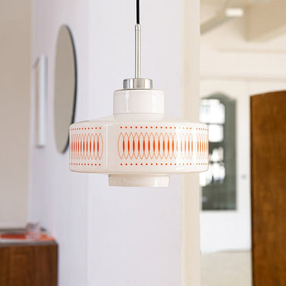 Lampe suspendue moderne du milieu du siècle Roko
