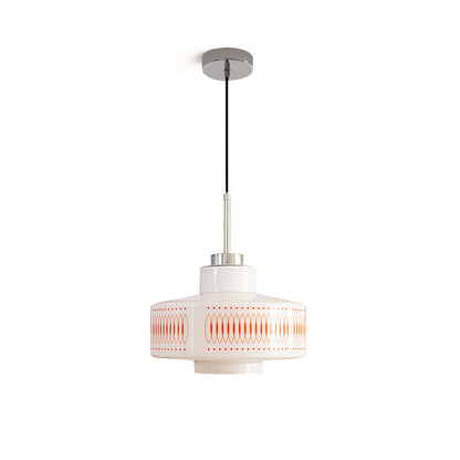 Lampe suspendue moderne du milieu du siècle Roko