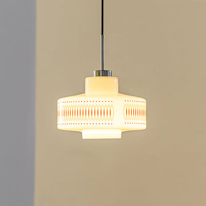 Lampe suspendue moderne du milieu du siècle Roko