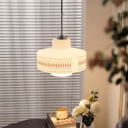 Lampe suspendue moderne du milieu du siècle Roko