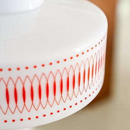Lampe suspendue moderne du milieu du siècle Roko
