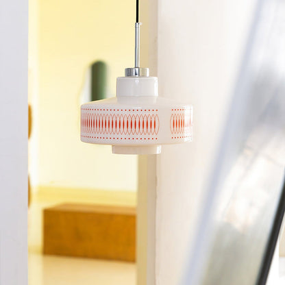Lampe suspendue moderne du milieu du siècle Roko