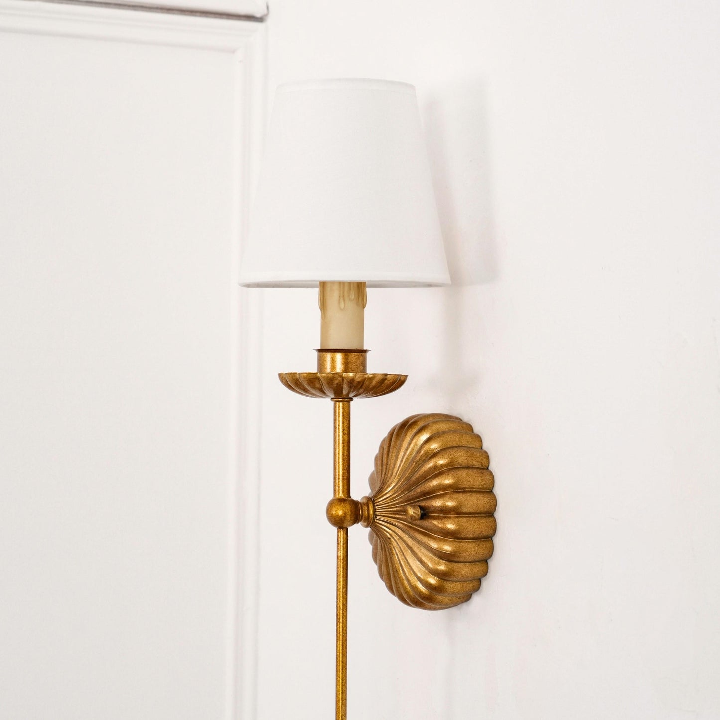 Zelu Wall Lamp Antique Candles Shape
