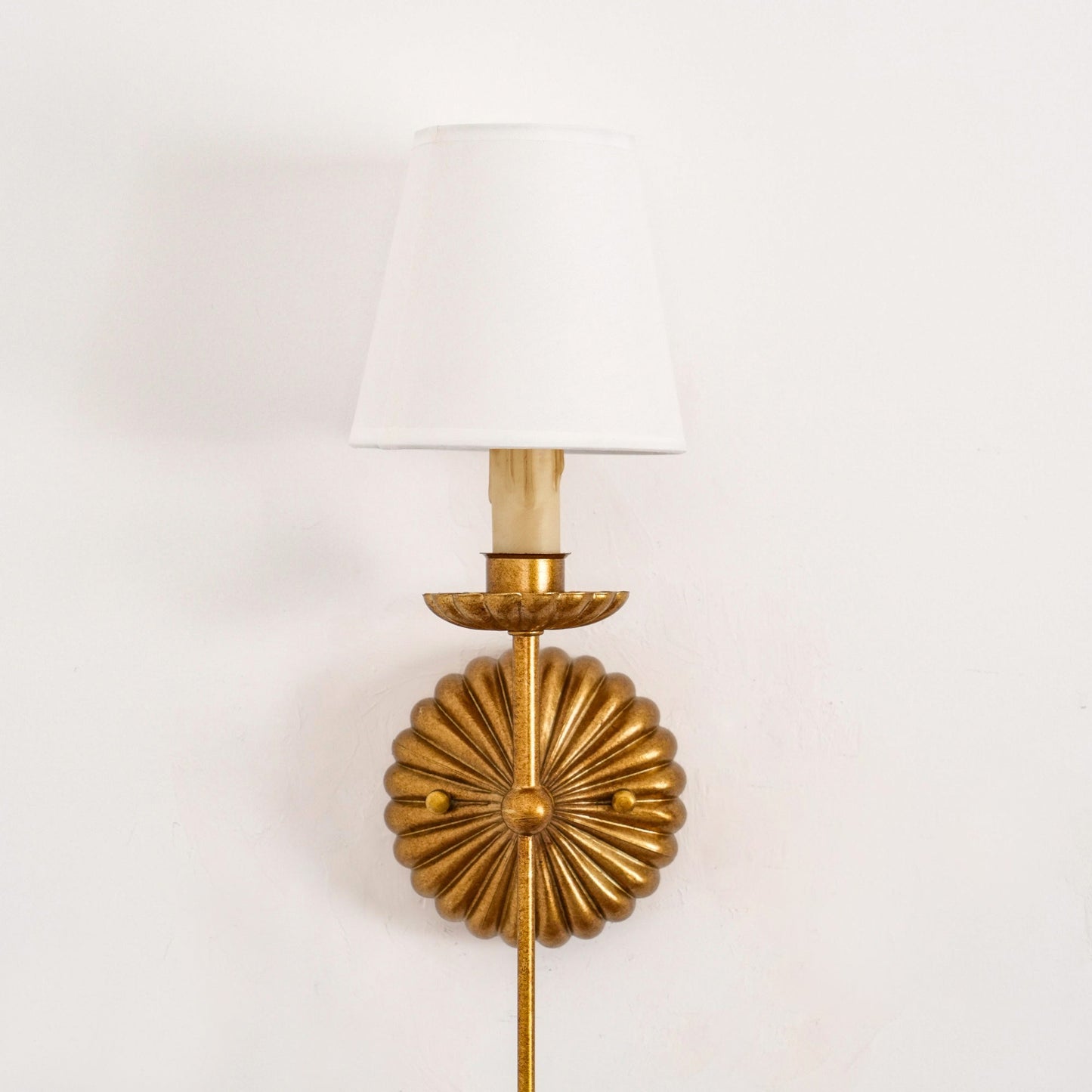 Zelu Wall Lamp Antique Candles Shape