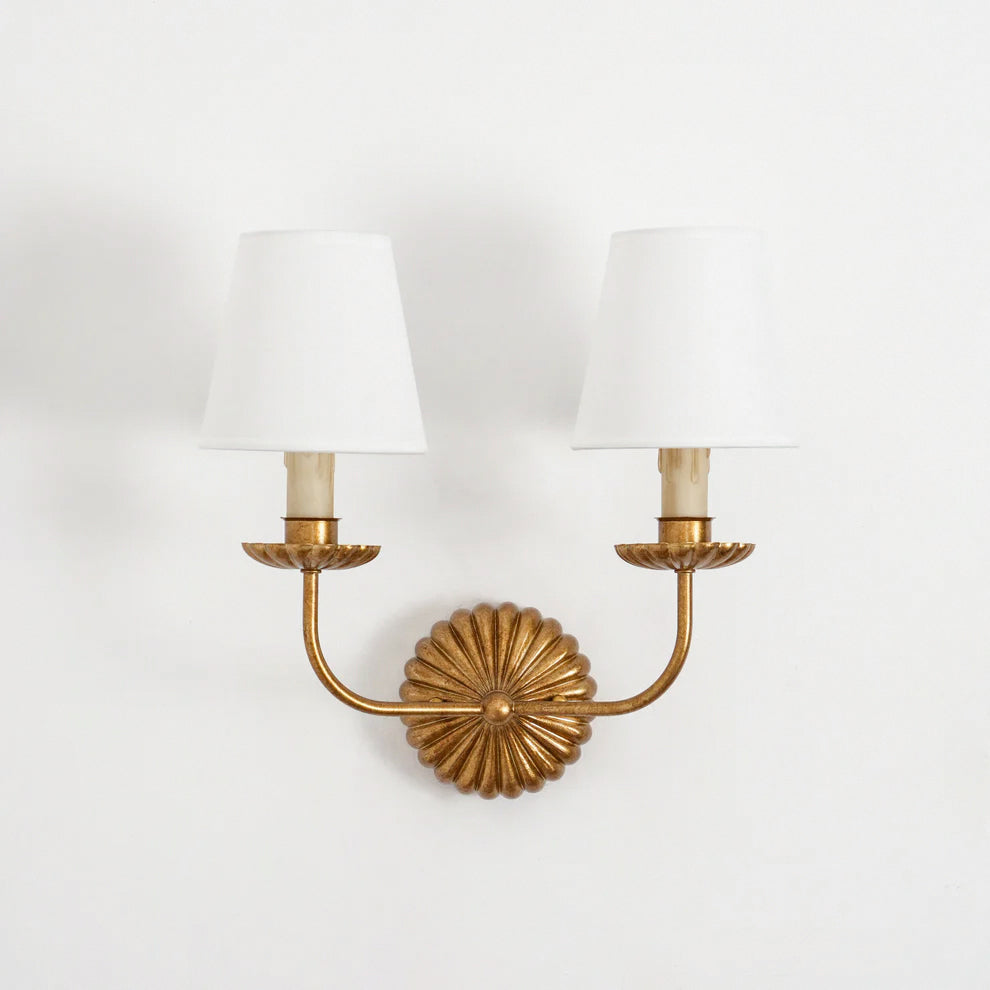 Zelu Wall Lamp Antique Candles Shape
