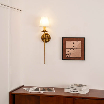 Zelu Wall Lamp Antique Candles Shape