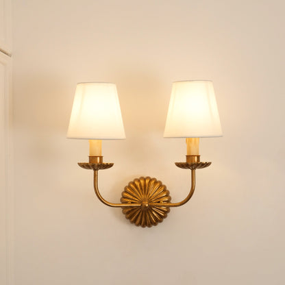Zelu Wall Lamp Antique Candles Shape