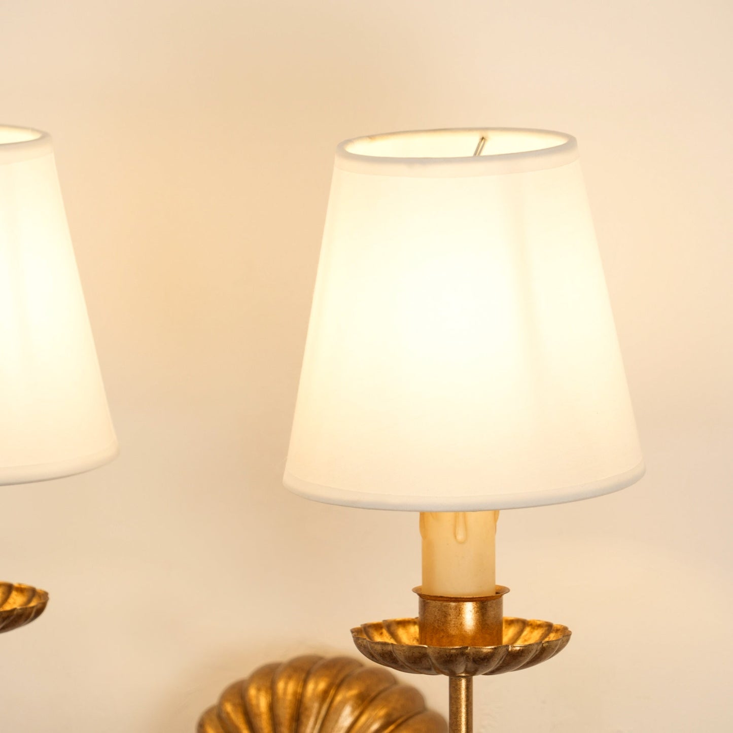 Zelu Wall Lamp Antique Candles Shape