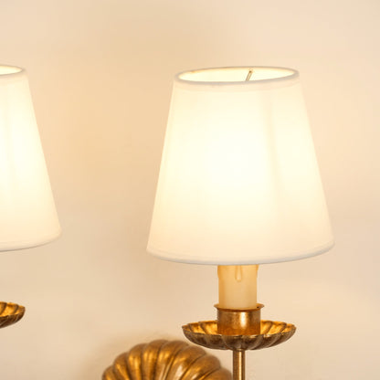 Zelu Wall Lamp Antique Candles Shape