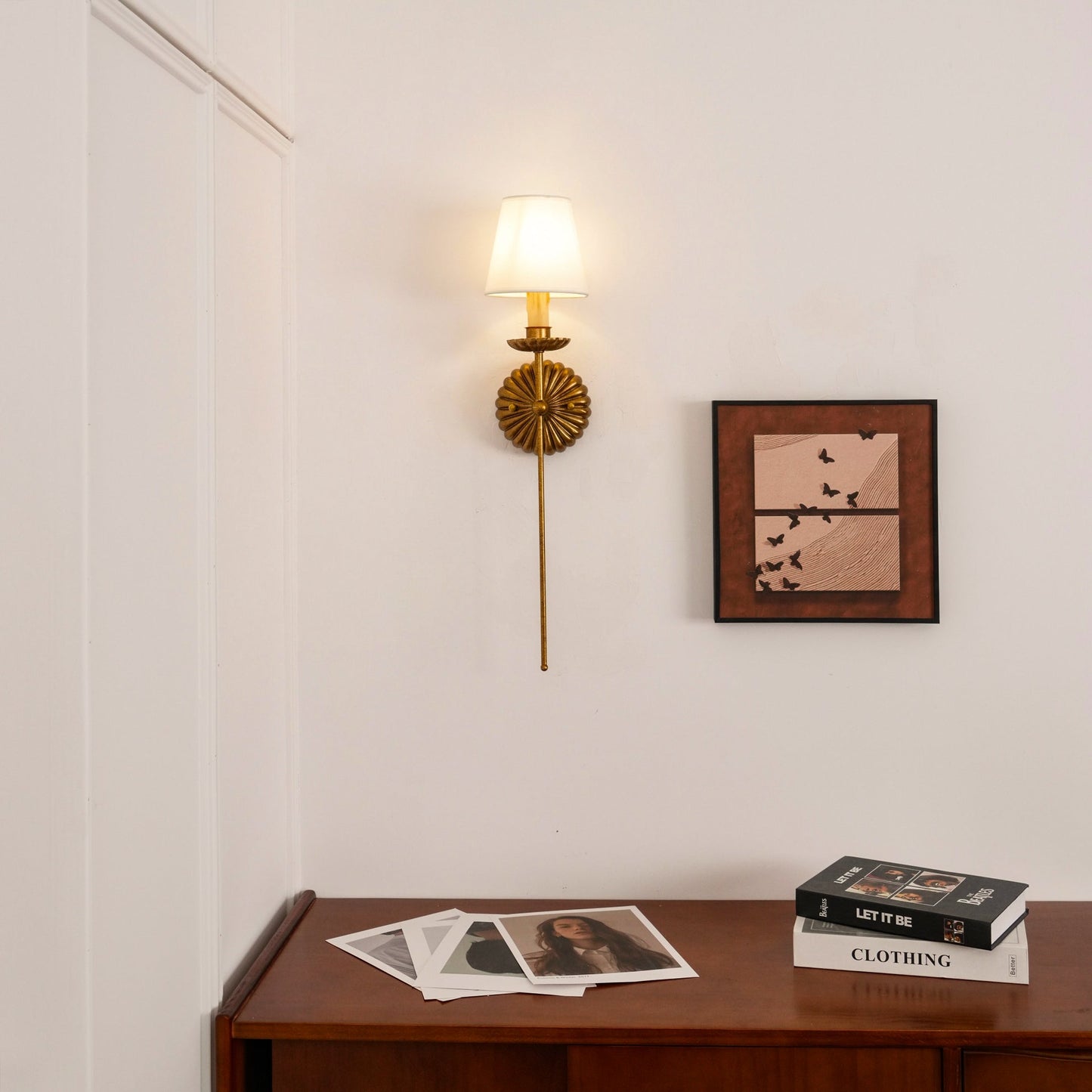 Zelu Wall Lamp Antique Candles Shape
